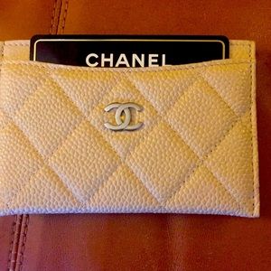 Chanel classic card holder